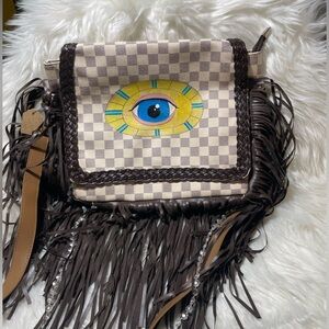 Upcycled Bohemian Eye Bag